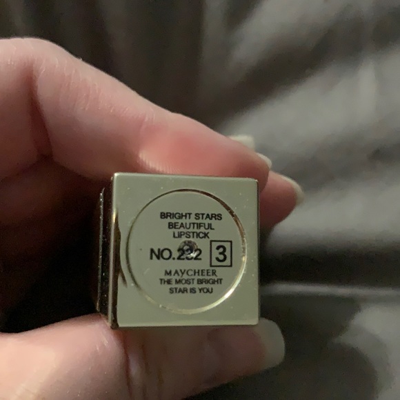 MAYCHEER Bright Star Beautiful Lipstick NEVER USED - Picture 3 of 4